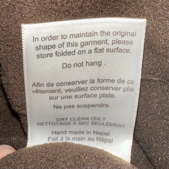 SOLD 💕Laundromat/Lost Horizons Patchwork Sweater Jacket - Picture 12 of 16